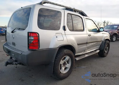 2004 Nissan Xterra Xe z USA, uszkodzony, nr VIN 5N1ED28Y94C662305